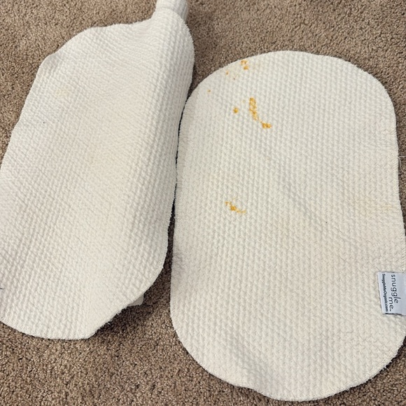 Snuggle me organic mini puddle pads 3 pack - Picture 3 of 4